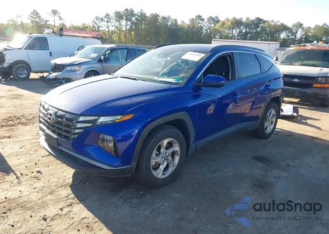 2024 Hyundai Tucson Sel from USA, damaged, VIN 5NMJBCDE5RH364255